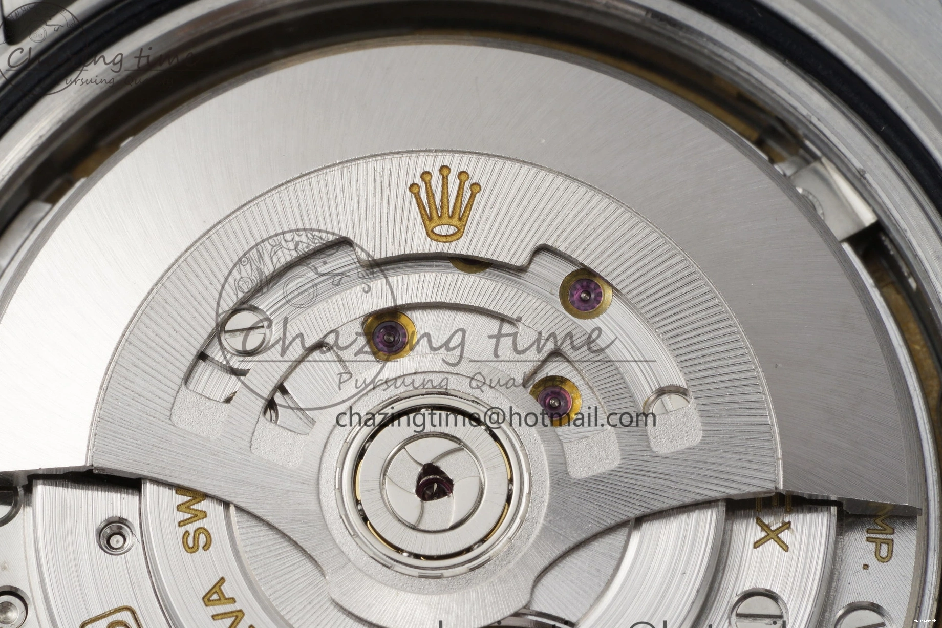 41 KING Steel Bezel on Dial 1:1 Polished Bracelet YG Oyster Best White DateJust Edition 904L SS VR3235 0311